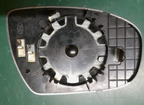 Vetro specchietto sx